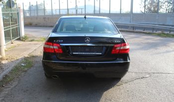 MERCEDES E 250 CGI 1.8 204HP BlueEFFICIENCY ΑΥΤΟΜΑΤΟ ELEGANCE ΕΛΛΗΝΙΚΟ full