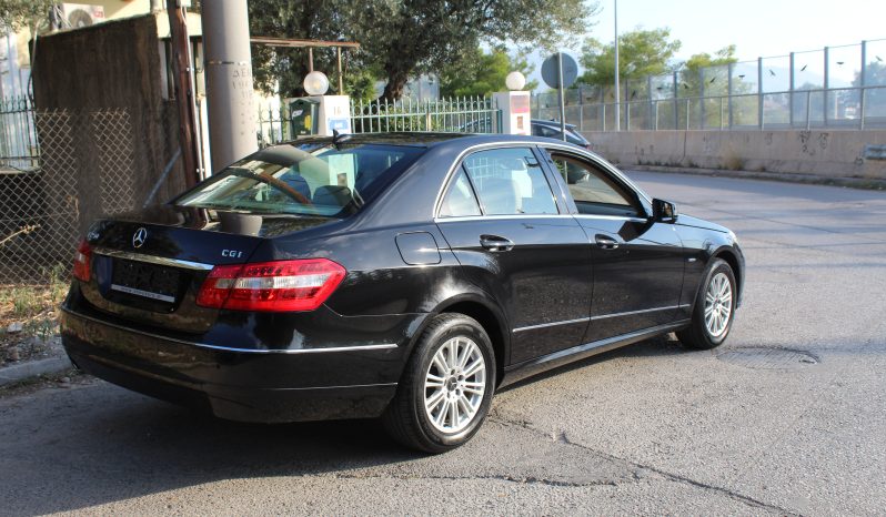 MERCEDES E 250 CGI 1.8 204HP BlueEFFICIENCY ΑΥΤΟΜΑΤΟ ELEGANCE ΕΛΛΗΝΙΚΟ full