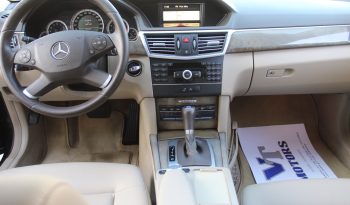 MERCEDES E 250 CGI 1.8 204HP BlueEFFICIENCY ΑΥΤΟΜΑΤΟ ELEGANCE ΕΛΛΗΝΙΚΟ full