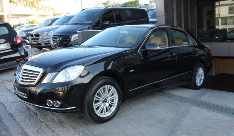 MERCEDES E 250 CGI 1.8 204HP BlueEFFICIENCY ΑΥΤΟΜΑΤΟ ELEGANCE ΕΛΛΗΝΙΚΟ full
