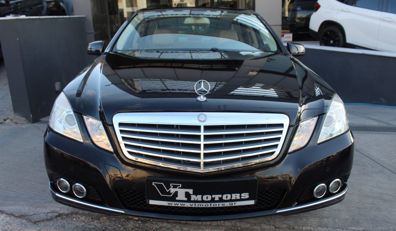 MERCEDES E 250 CGI 1.8 204HP BlueEFFICIENCY ΑΥΤΟΜΑΤΟ ELEGANCE ΕΛΛΗΝΙΚΟ full