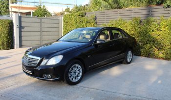 MERCEDES E 250 CGI 1.8 204HP BlueEFFICIENCY ΑΥΤΟΜΑΤΟ ELEGANCE ΕΛΛΗΝΙΚΟ full
