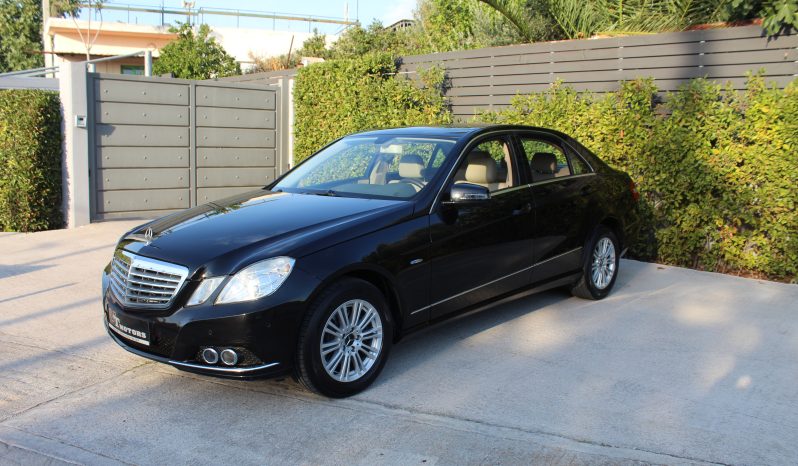 MERCEDES E 250 CGI 1.8 204HP BlueEFFICIENCY ΑΥΤΟΜΑΤΟ ELEGANCE ΕΛΛΗΝΙΚΟ full