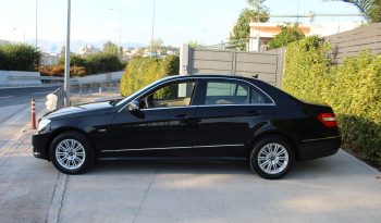 MERCEDES E 250 CGI 1.8 204HP BlueEFFICIENCY ΑΥΤΟΜΑΤΟ ELEGANCE ΕΛΛΗΝΙΚΟ full