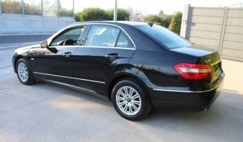 MERCEDES E 250 CGI 1.8 204HP BlueEFFICIENCY ΑΥΤΟΜΑΤΟ ELEGANCE ΕΛΛΗΝΙΚΟ full