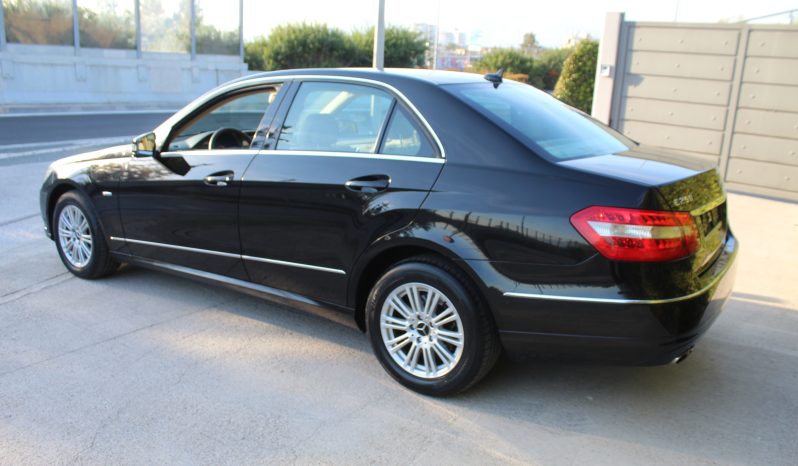 MERCEDES E 250 CGI 1.8 204HP BlueEFFICIENCY ΑΥΤΟΜΑΤΟ ELEGANCE ΕΛΛΗΝΙΚΟ full