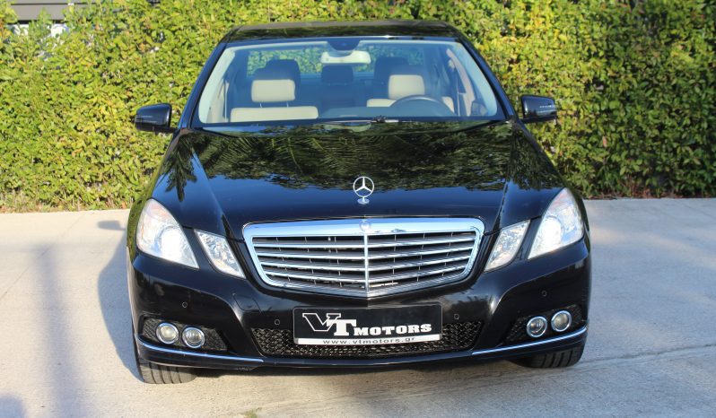 MERCEDES E 250 CGI 1.8 204HP BlueEFFICIENCY ΑΥΤΟΜΑΤΟ ELEGANCE ΕΛΛΗΝΙΚΟ full