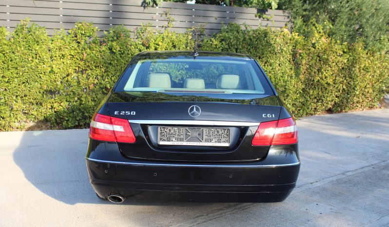 MERCEDES E 250 CGI 1.8 204HP BlueEFFICIENCY ΑΥΤΟΜΑΤΟ ELEGANCE ΕΛΛΗΝΙΚΟ full
