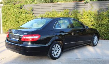 MERCEDES E 250 CGI 1.8 204HP BlueEFFICIENCY ΑΥΤΟΜΑΤΟ ELEGANCE ΕΛΛΗΝΙΚΟ full