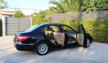 MERCEDES E 250 CGI 1.8 204HP BlueEFFICIENCY ΑΥΤΟΜΑΤΟ ELEGANCE ΕΛΛΗΝΙΚΟ full