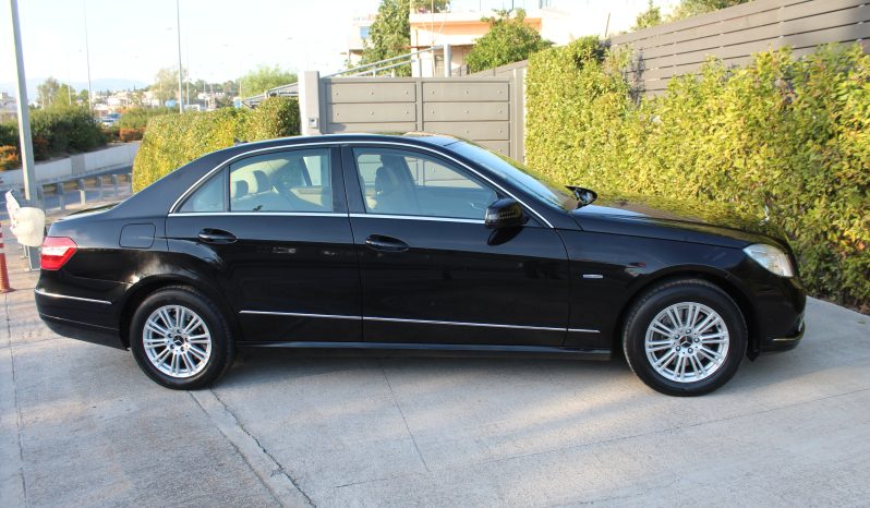 MERCEDES E 250 CGI 1.8 204HP BlueEFFICIENCY ΑΥΤΟΜΑΤΟ ELEGANCE ΕΛΛΗΝΙΚΟ full