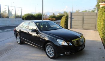 MERCEDES E 250 CGI 1.8 204HP BlueEFFICIENCY ΑΥΤΟΜΑΤΟ ELEGANCE ΕΛΛΗΝΙΚΟ full