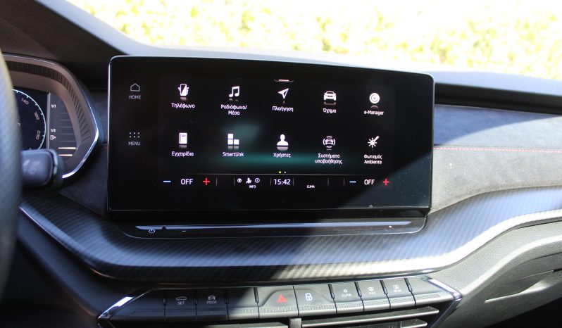 SKODA OCTAVIA RSV 1.4 245HP PLUG IN AYTOMATO ΕΛΛΗΝΙΚΟ full