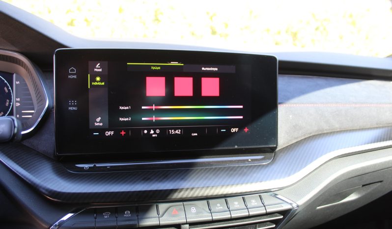 SKODA OCTAVIA RSV 1.4 245HP PLUG IN AYTOMATO ΕΛΛΗΝΙΚΟ full