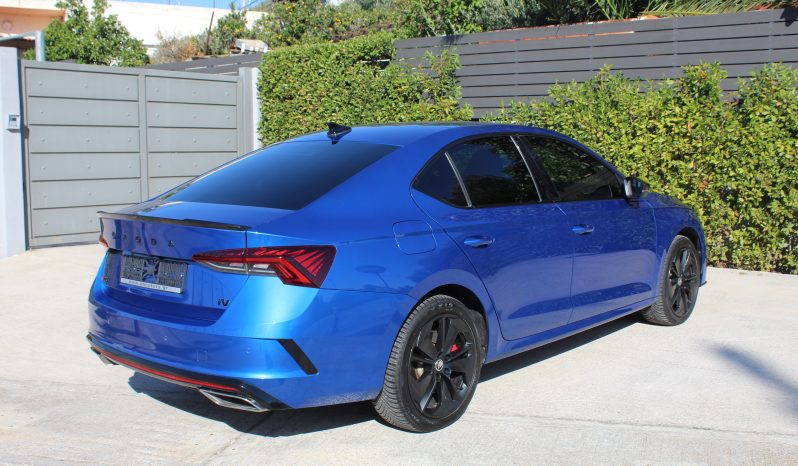 SKODA OCTAVIA RSV 1.4 245HP PLUG IN AYTOMATO ΕΛΛΗΝΙΚΟ full