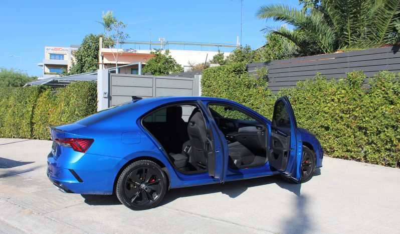 SKODA OCTAVIA RSV 1.4 245HP PLUG IN AYTOMATO ΕΛΛΗΝΙΚΟ full