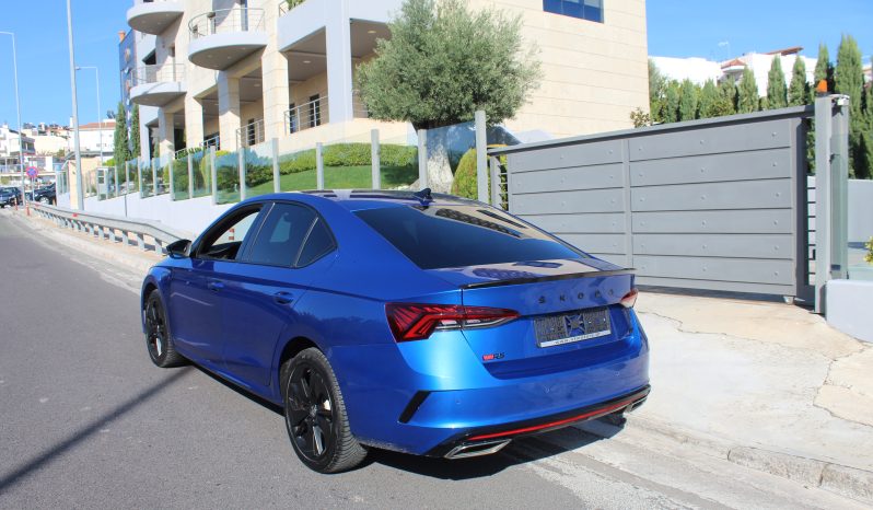 SKODA OCTAVIA RSV 1.4 245HP PLUG IN AYTOMATO ΕΛΛΗΝΙΚΟ full
